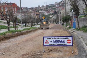 Çayırova Bosna Caddesi duble yola dönüşüyor