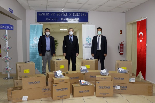 Büyükşehir’den 5 hastane için sağlık cihazı