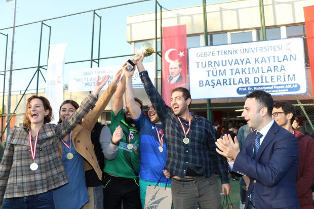 GTÜ Spor Turnuvası Tamamlandı