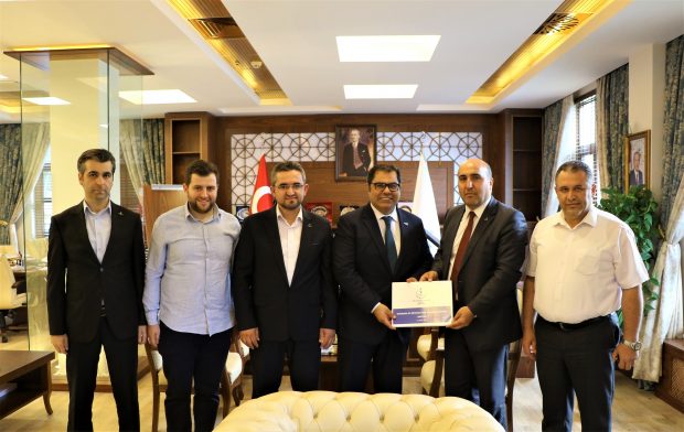 TÜMSİAD’dan Rektör Aslan’a Ziyaret