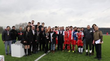 GTÜ Spor Turnuvası sonuçlandı