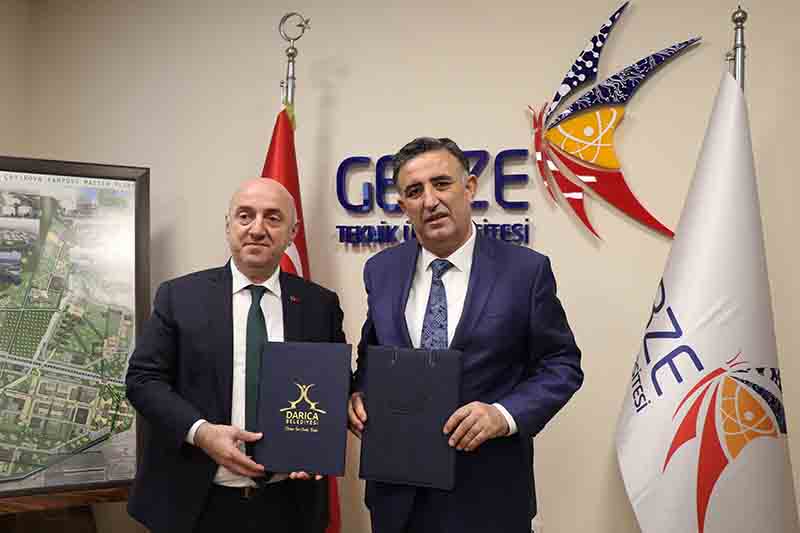 GTÜ ve Darıca’dan Zeytinliklerde Eğitim İş Birliği