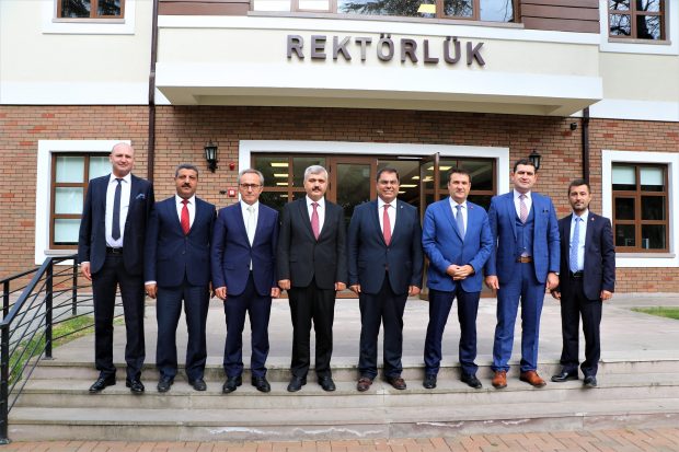 Rektör Aslan, Müdürleri Ağırladı