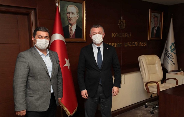 Günay, yönetimiyle Büyükakın’ı ziyaret etti