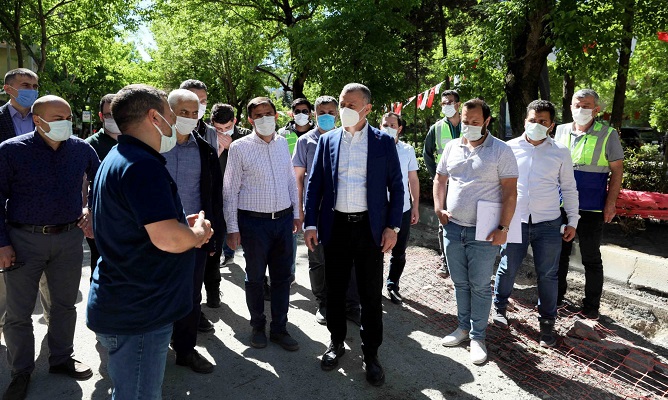 “Yürüyüş Yolu İnsanımızın Neşesiyle Dolacak”