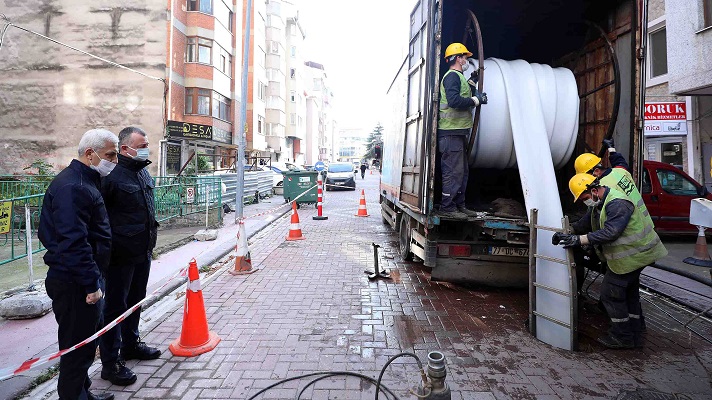 “Açmadan, kırmadan hattı yenilemiş oluyoruz”