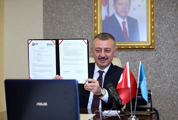 TABİP projesi video konferans sistemiyle imzalandı