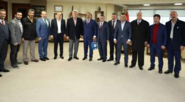 Dadaşlardan Karaosmanoğlu’na Ziyaret