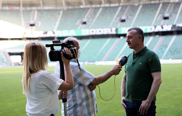 “Kocaelispor Kendi Ayakları Üzerinde Durmalı”