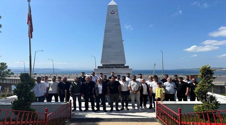 MHP Dilovası İlçe Başkanlığı Başkan Yusuf Turhan liderliğinde “Terörsüz Türkiye” Vurgusu: Gençlik buluşması yaptı.