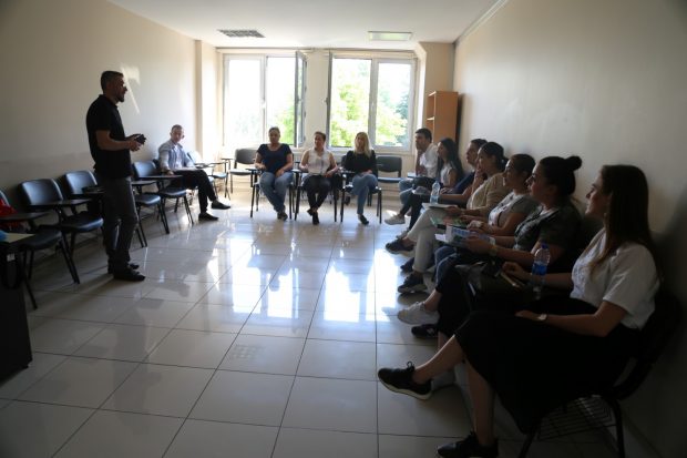 Usta öğreticilere eğitim kampı