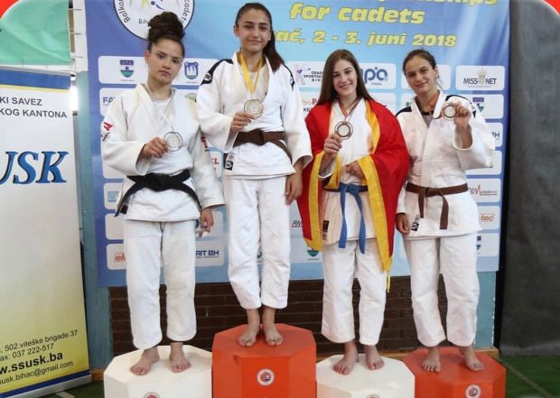 Judocular, Avrupa ve Balkanlar’dan madalya ile döndüler