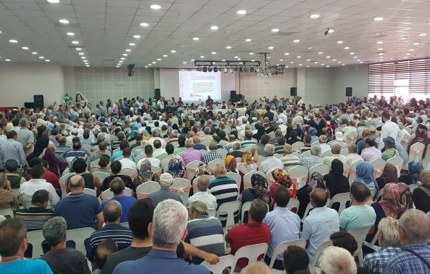 ‘’İmar Barışı’’ Gebze ve Darıca’da anlatıldı