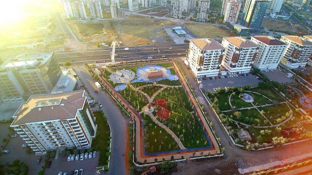 Diyarbakır’a ‘’Kardeşlik Parkı’’