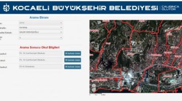 Kocaeli Büyükşehir Belediyesi ‘Akıllı Okul sayfası’