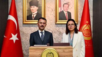 Vali Aktaş’tan, Yalova Valisi Sayın Kaya’ya İade-i Ziyaret