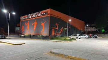 Maşukiye Spor Salonu Otoparkında Gece Kullanımı Artık Daha Güvenli
