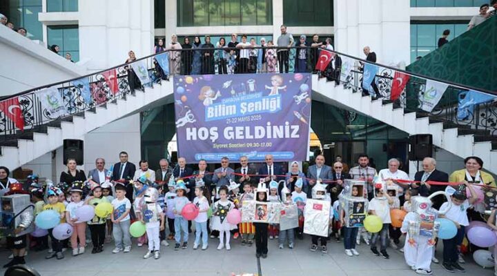 Çayırova Belediyesi Bilim Şenliği kapılarını açtı