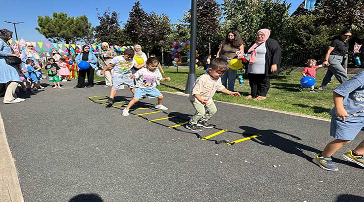 Çocuk Kulüpleri’nde ‘Okula Merhaba’ etkinliği
