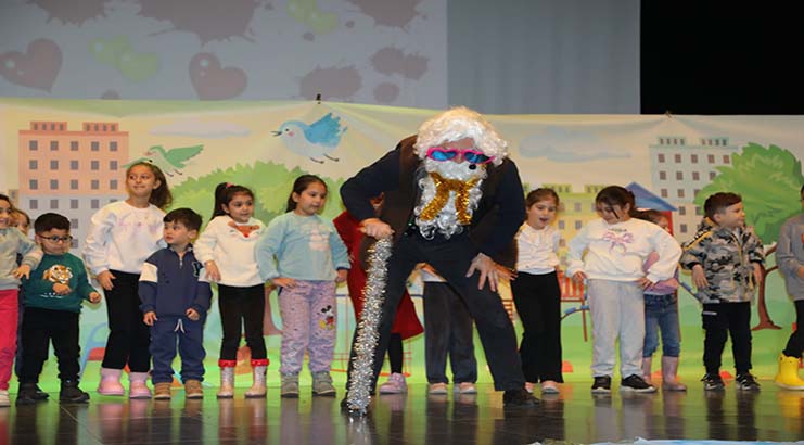 Çayırovalı çocuklar, yılın son