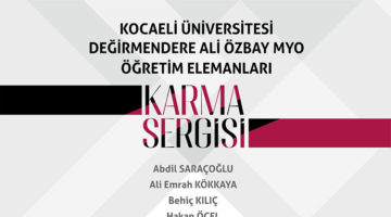 AKADEMİSYENLERİN KARMA SERGİSİ YALI EVLERİNDE AÇILIYOR