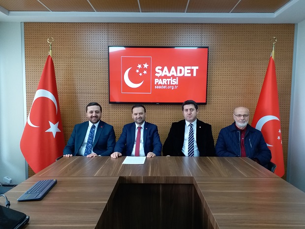 28 Şubat’ın Tek Mağduru Saadet Partisidir.