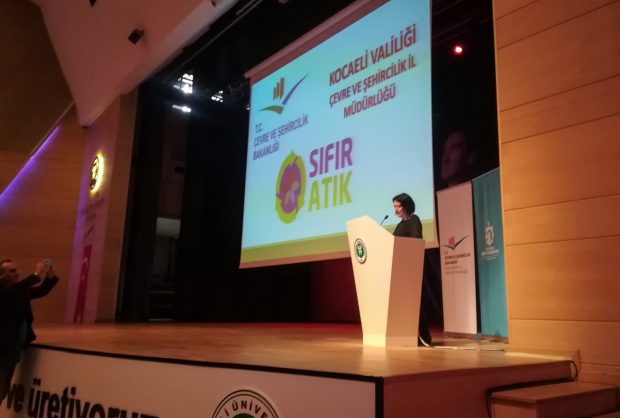 “Sıfır Atık Projesi” KOÜ’de anlatıldı