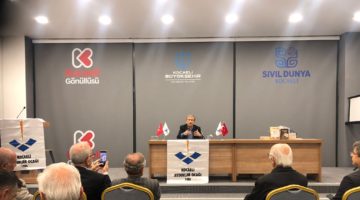 Kocaeli Aydınlar Ocağı, Türkeş’in ve Cumhurbaşkanı Erdoğan’ın Avukatını Konuk Etti