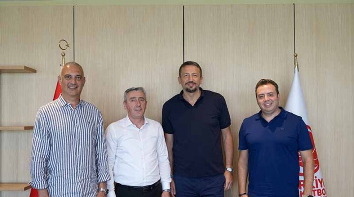 Çayırova Belediyesi Basketbol heyetinden Türkoğlu’na ziyaret