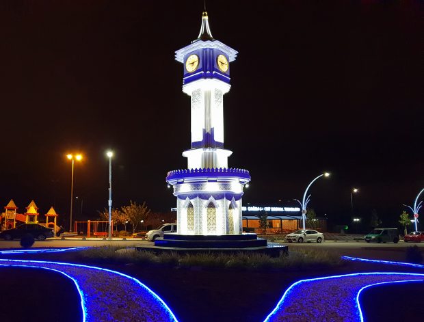 Çağdaşkent Semt Meydanı ve Sosyal Tesisleri Açılıyor