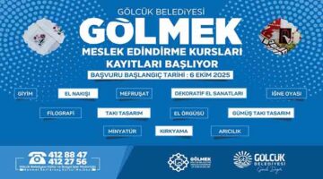 GÖLMEK KURSLARINDA YENİ DÖNEM KAYITLARI 6 EKİM’DE BAŞLIYOR
