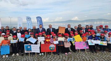 Gölcük’te Öğrencilere Çevre ve Sağlıklı Beslenme Bilinci