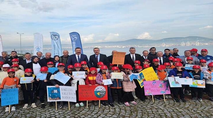 Gölcük’te Öğrencilere Çevre ve Sağlıklı Beslenme Bilinci