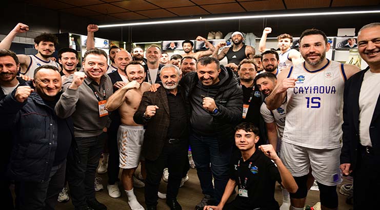 Çayırova Belediyesi, sezonun ilk yarısını galibiyetle kapattı