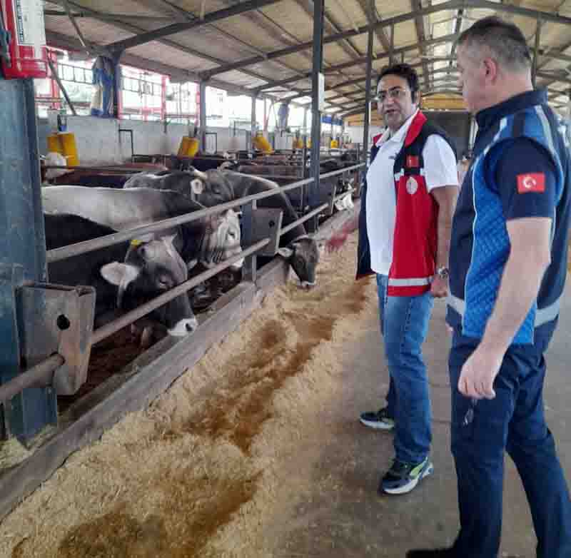 KARTEPE’DE KURBAN KESİM YERLERİ DENETLENİYOR