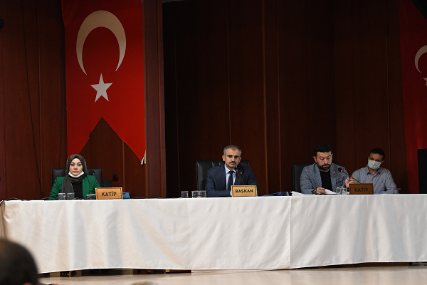 2022 yılı mali bütçesi görüşüldü