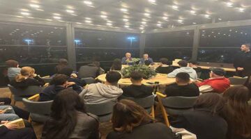 Kitap Günleri’nin ilk söyleşisi Akse Kitap Kahve’de