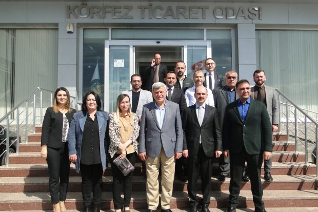 Karaosmanoğlu’ndan KTO’ya veda ziyareti