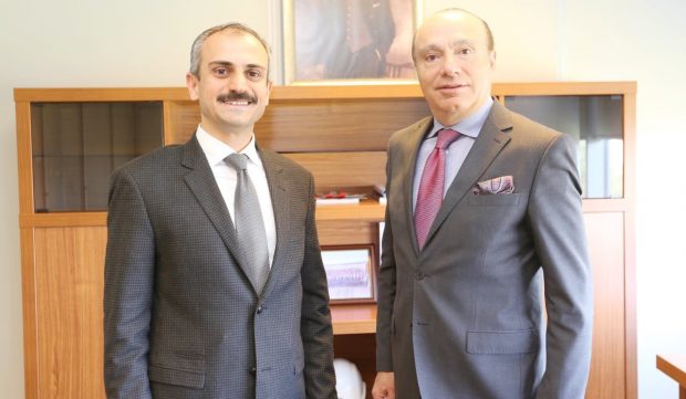 Bünyamin Çiftçi ’den TOSB’a ziyaret