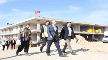 Çiftçi, “Gençlerimiz her şeyin en güzelini hak ediyor”