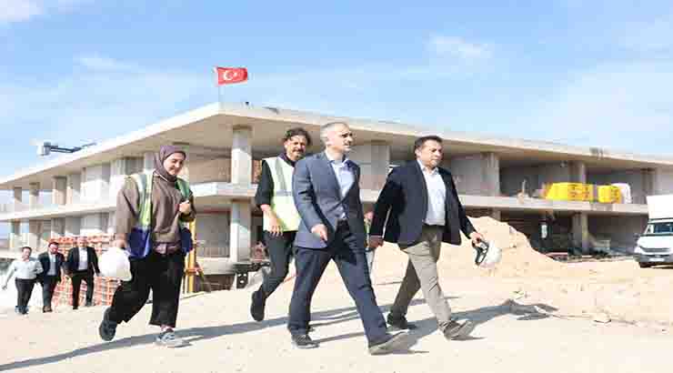 Çiftçi, “Gençlerimiz her şeyin en güzelini hak ediyor”