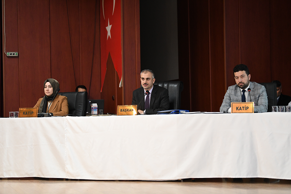 Çayırova meclisinde birinci birleşim yapıldı