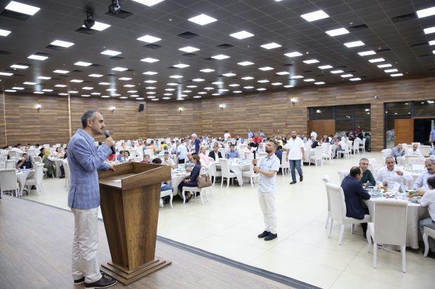 Belediye Kadrosu İftarda Buluştu