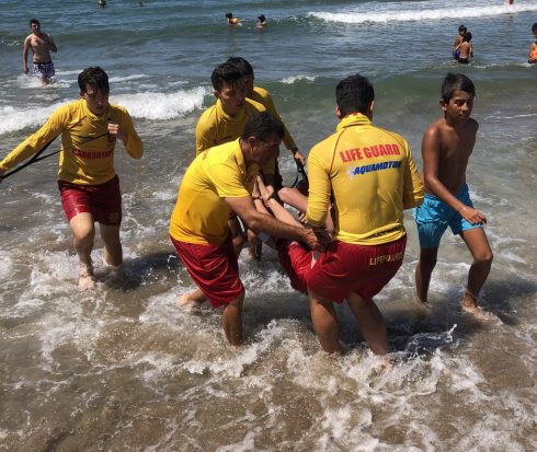 469 kişi boğulmaktan kurtarıldı