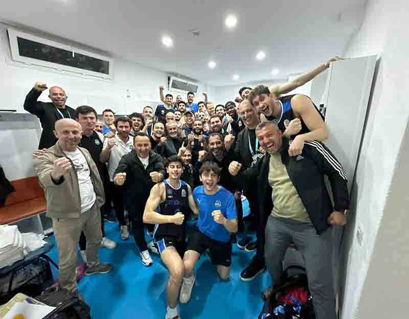 Çayırova Belediyesi’nden Play-Off’lara muhteşem başlangıç
