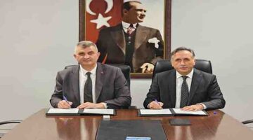 GÖLCÜK BELEDİYESİ VE MİLLİ EĞİTİM MÜDÜRLÜĞÜ ARASINDA İKLİM DOSTU İŞ BİRLİĞİ  Gölcük Belediyesi ve İlçe Milli eğitim Müdürlüğü arasında iklim dostu iş birliği protokolü imzalandı.