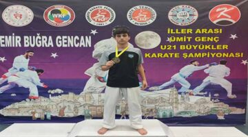 Çayırovalı karatecilerden üç madalya birden   