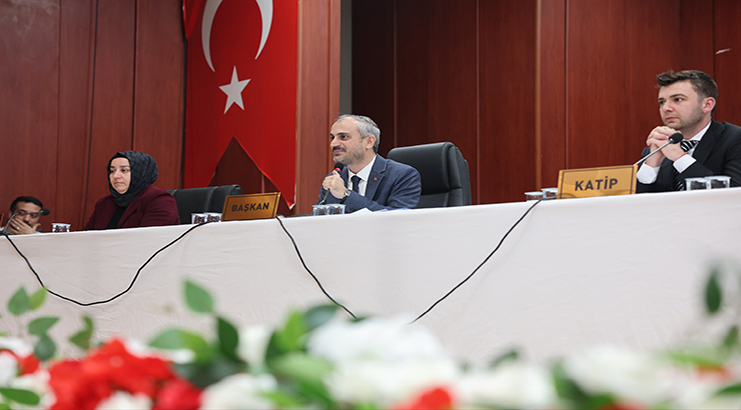 Çayırova’da yeni yılın ilk meclis toplantısı gerçekleştirildi