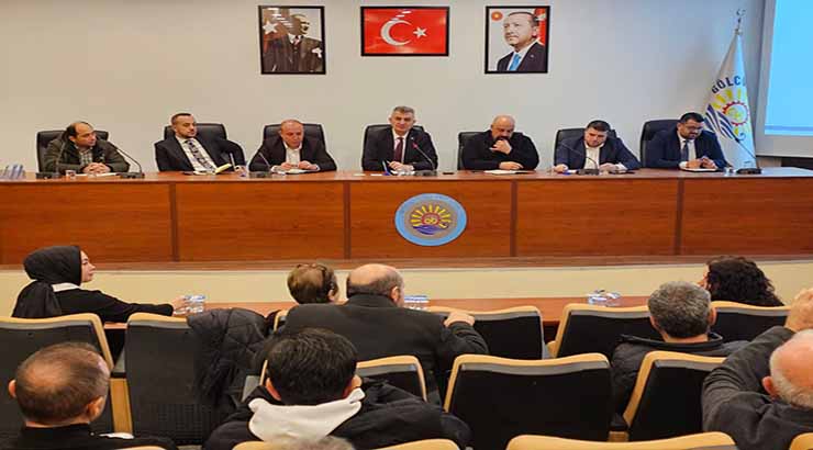 Gölcüklü Muhtarlar Yatırımlar Hakkında Bilgilendirildi