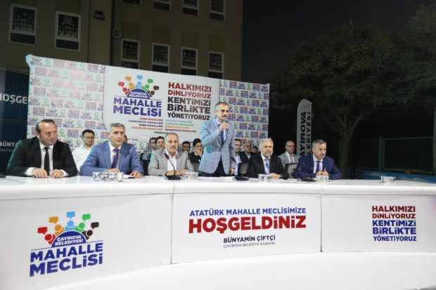 Çayırova’yı mahalle mahalle dinliyor